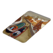 ナローボート マグネット (左側)