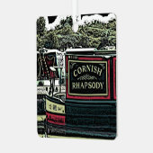 ナローボート メタルオーナメント (正面左)