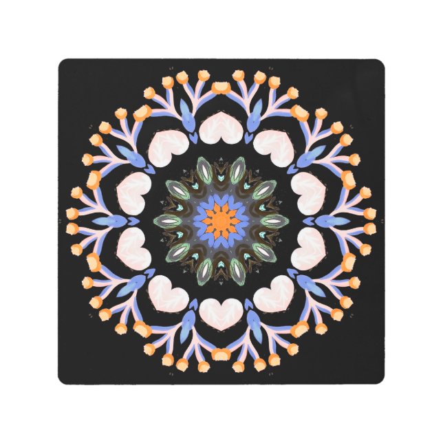 ナローボート メタルプリント (正面)