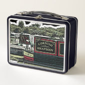 ナローボート メタルランチボックス (正面)