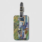 ナローボート ラゲッジタグ (正面縦)