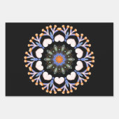 ナローボート ラッピングペーパーシート (正面2)