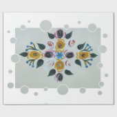 ナローボート ラッピングペーパー (フラット)