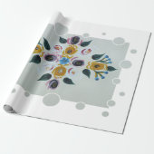 ナローボート ラッピングペーパー (アンロールド)