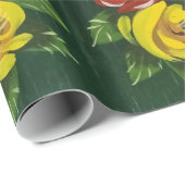 ナローボート ラッピングペーパー (ロールコーナー)