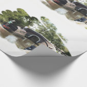 ナローボート ラッピングペーパー (角)