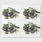 ナローボート ラッピングペーパー (フラット)