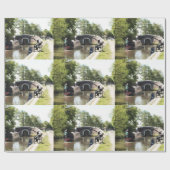 ナローボート ラッピングペーパー (フラット)