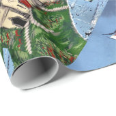 ナローボート ラッピングペーパー (ロールコーナー)