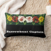 ナローボート ランバークッション (ブランケット)