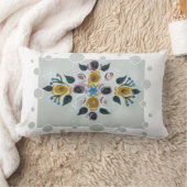 ナローボート ランバークッション (ブランケット)