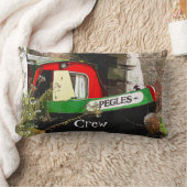 ナローボート ランバークッション (ブランケット)