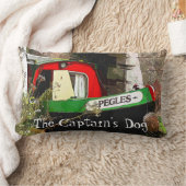 ナローボート ランバークッション (ブランケット)