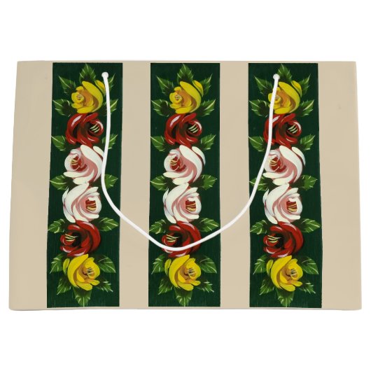 ナローボート ラージペーパーバッグ (正面)