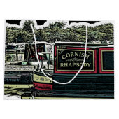 ナローボート ラージペーパーバッグ (裏面)