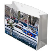 ナローボート ラージペーパーバッグ (裏面アングル)