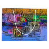 ナローボート ラージペーパーバッグ (裏面)