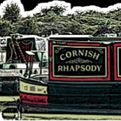 ナローボート ラージペーパーバッグ