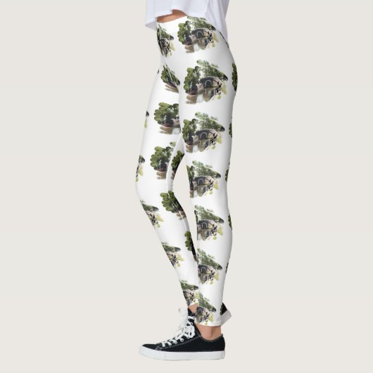 ナローボート レギンス (左)