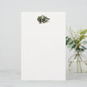 ナローボート 便箋 (スタンド正面)