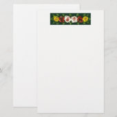 ナローボート 便箋 (正面/裏面)