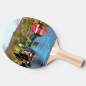 ナローボート 卓球ラケット (横)