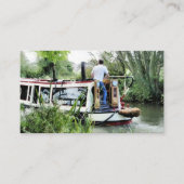 ナローボート 名刺 (正面)