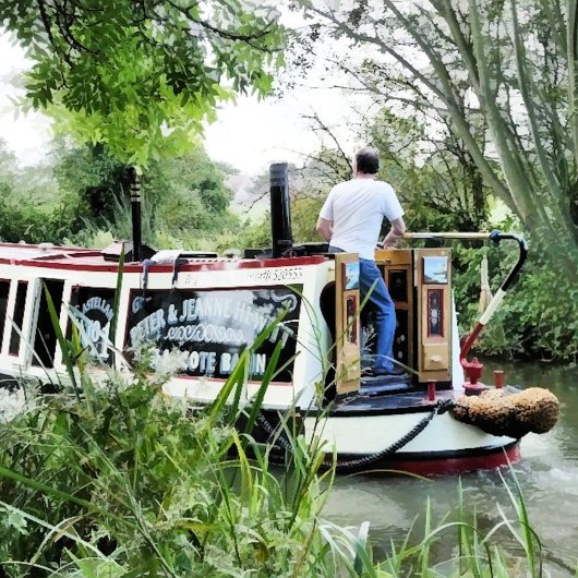 ナローボート 名刺