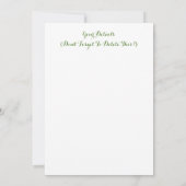 ナローボート 招待状 (裏面)