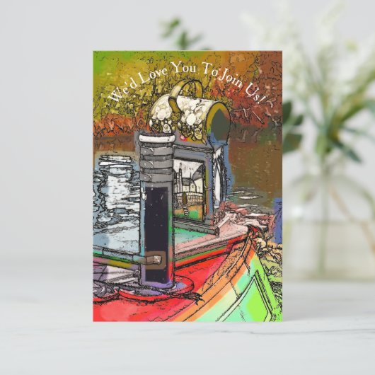 ナローボート 招待状 (スタンド正面)