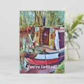 ナローボート 招待状 (スタンド正面)