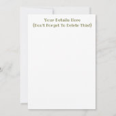 ナローボート 招待状 (裏面)