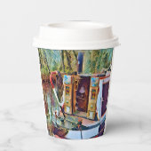 ナローボート 紙コップ (裏面)