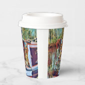 ナローボート 紙コップ (右)