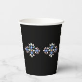 ナローボート 紙コップ (裏面)