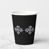 ナローボート 紙コップ (正面)