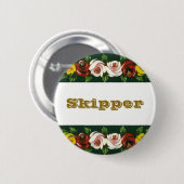 ナローボート 缶バッジ (正面&裏面)