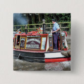 ナローボート 缶バッジ (正面)