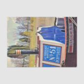 ナローボート 薄葉紙 (正面)