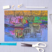 ナローボート 薄葉紙 (クラフト)