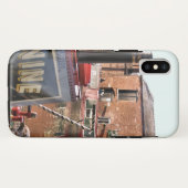 ナローボート Case-Mate iPhoneケース (裏面(横))