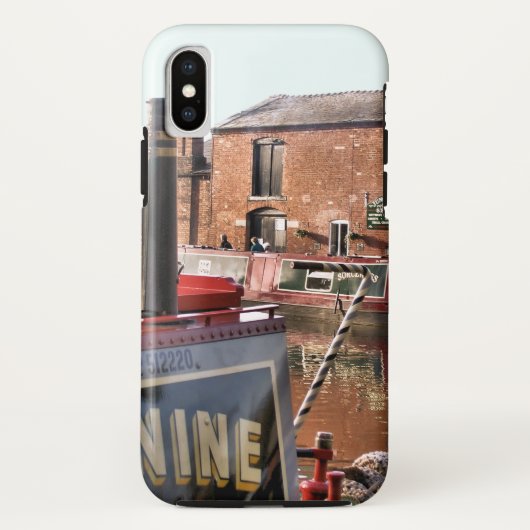 ナローボート Case-Mate iPhoneケース (裏面)