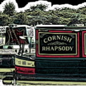 ナローボート Tシャツ