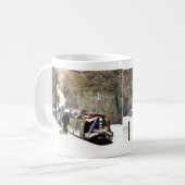 ナローボートUK コーヒーマグカップ (正面左)