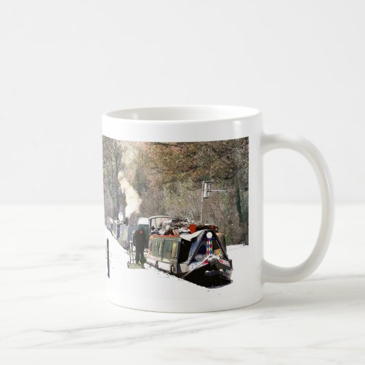 ナローボートUK コーヒーマグカップ (右)