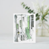 ナロー通りアットザモントサンミシェル ポストカード (スタンド正面)