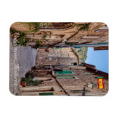 ナロー通りインヴァルデモッサビレッジマロルカ マグネット (横)