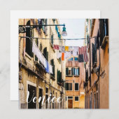 ナロー通りインヴェネツィア (正面/裏面)