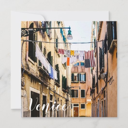 ナロー通りインヴェネツィア (正面)