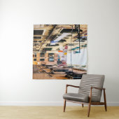 ナロー通りインヴェネツィア タペストリー (インサイチュ(横))